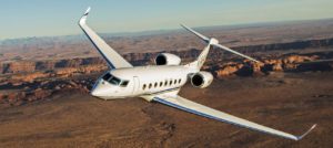 Gulfstream G650 view for Orlando charter