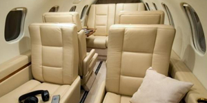 Learjet 35 view for Orlando charter
