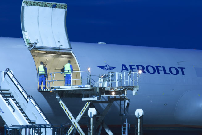 McDonnell Douglas MD-11F cargo aircraft for Orlando charter