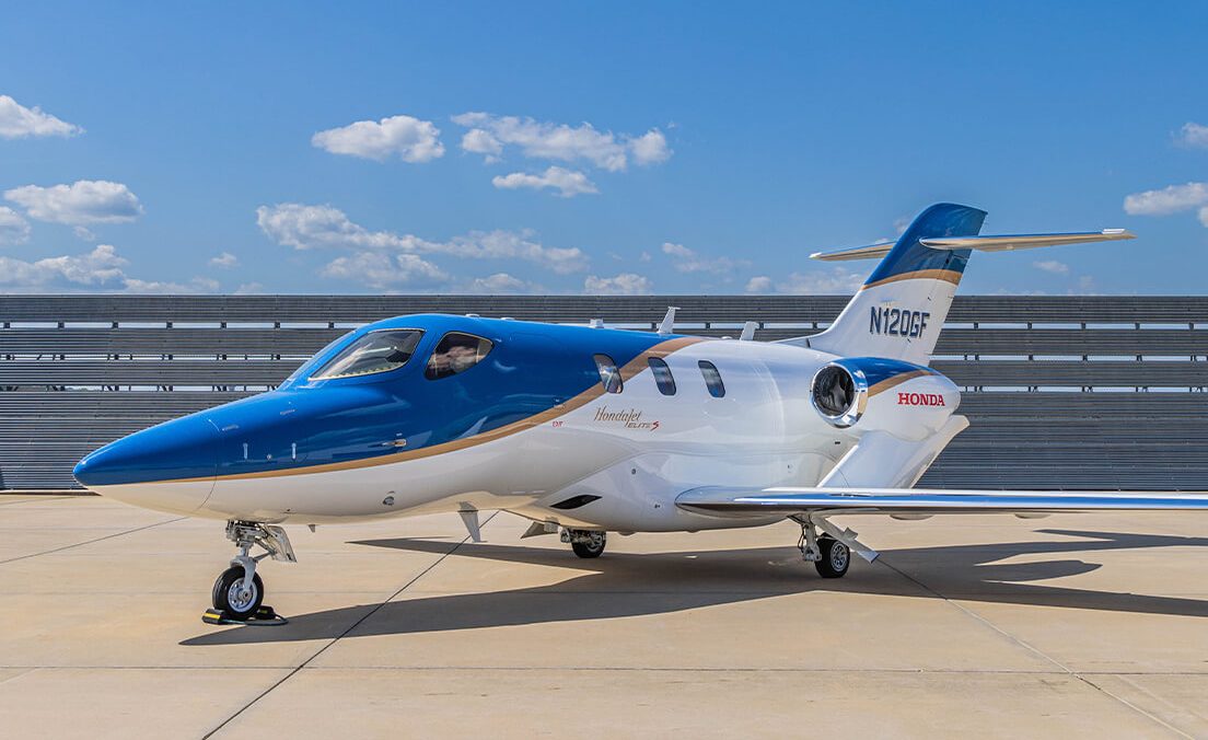 HondaJet Elite very light jet for Orlando charter