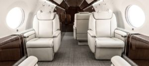 Gulfstream G650 view for Orlando charter