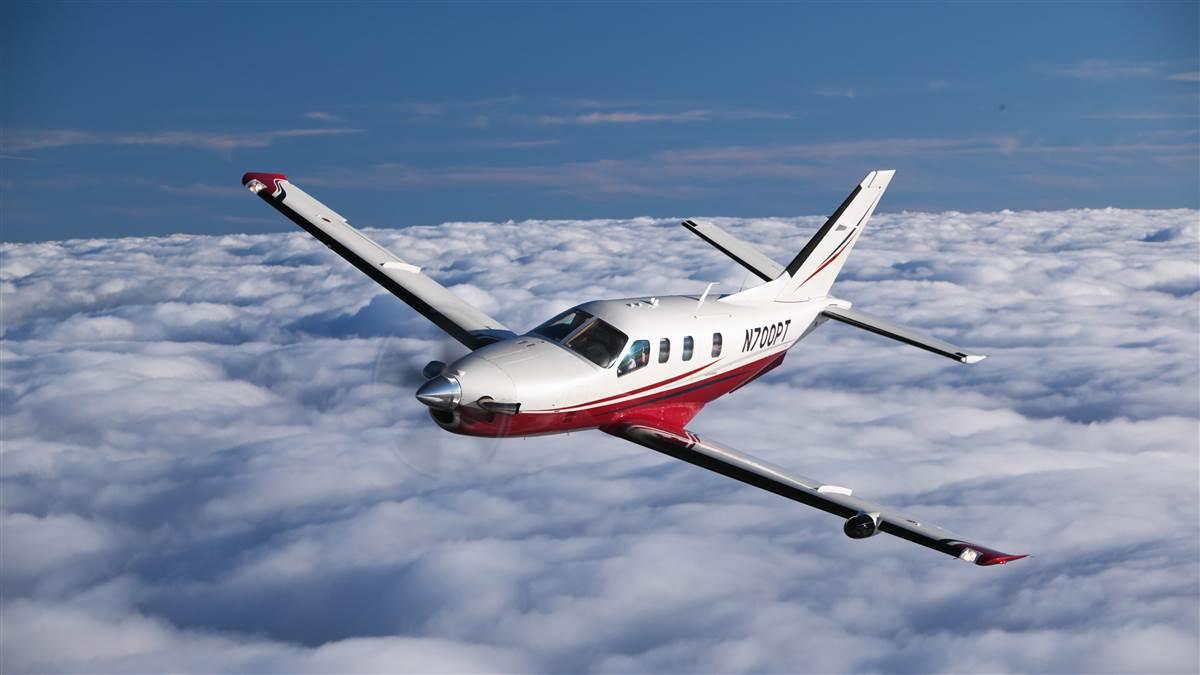 Orlando Socata TBM 700 Charter