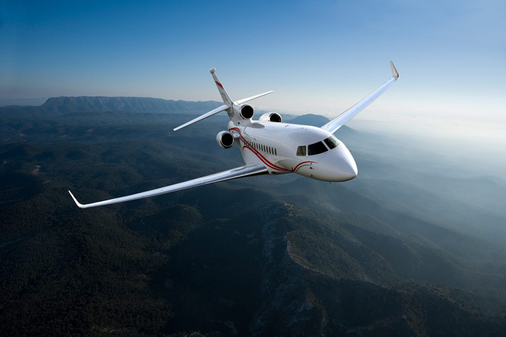 Orlando Dassault Falcon 7X Charter