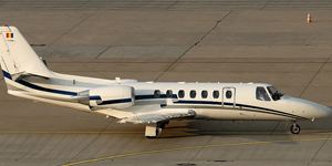 Cessna Citation Encore view for Orlando charter