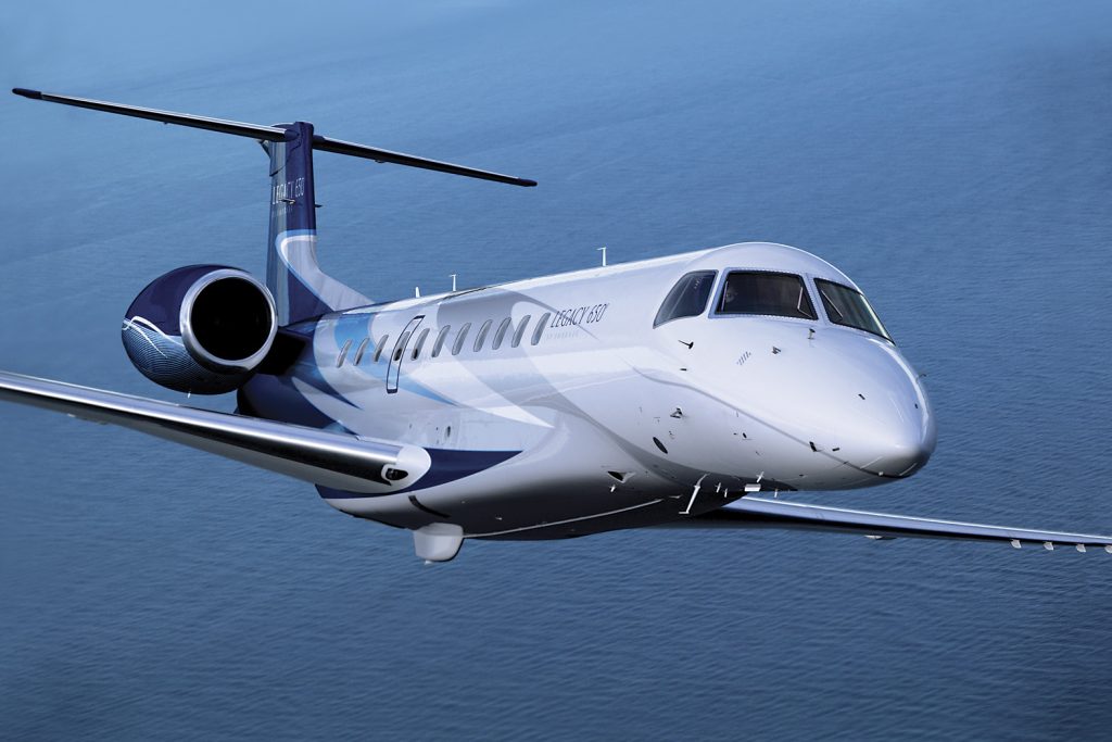 Orlando Embraer Legacy 600 / 650 Charter