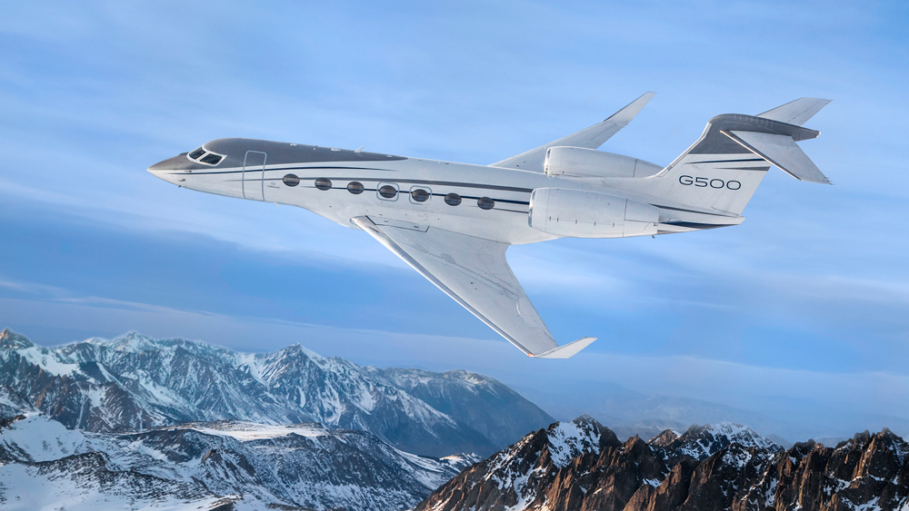 Orlando Gulfstream G500 Charter