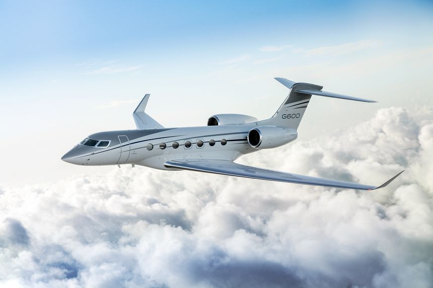 Orlando Gulfstream G600 Charter