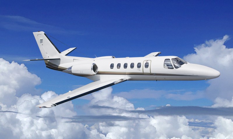 Cessna Citation Bravo cabin for Orlando charter