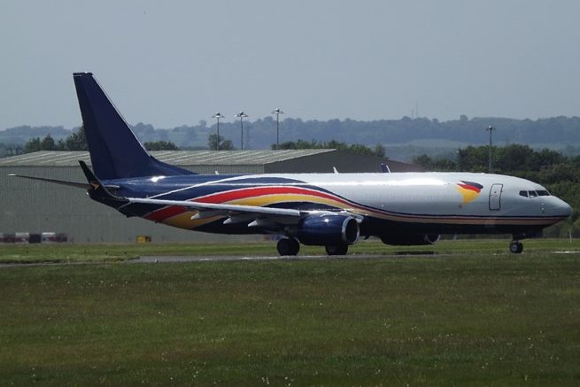 Boeing 737-800BCF cargo aircraft for Orlando charter