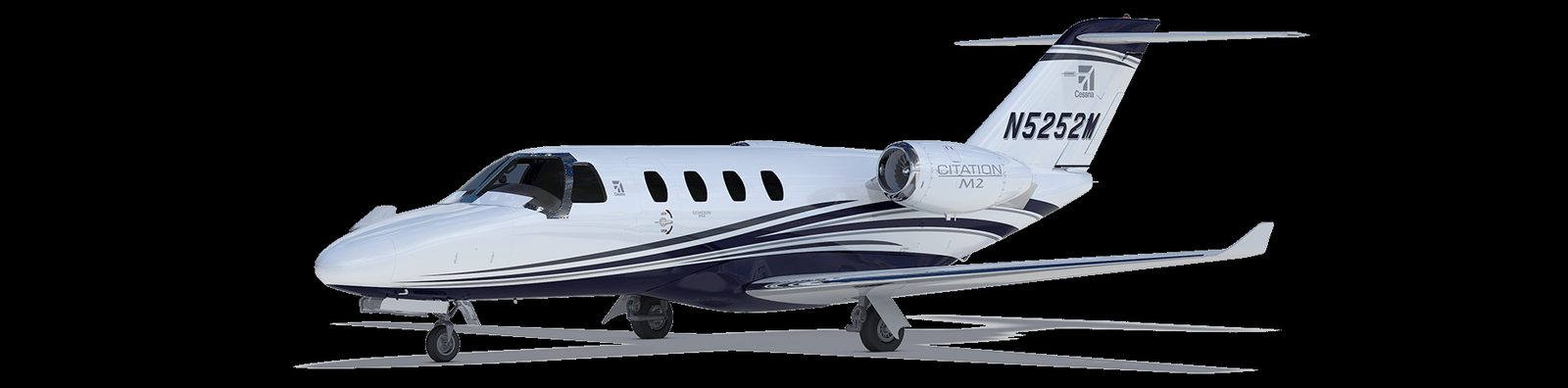 Cessna Citation M2 view for Orlando charter