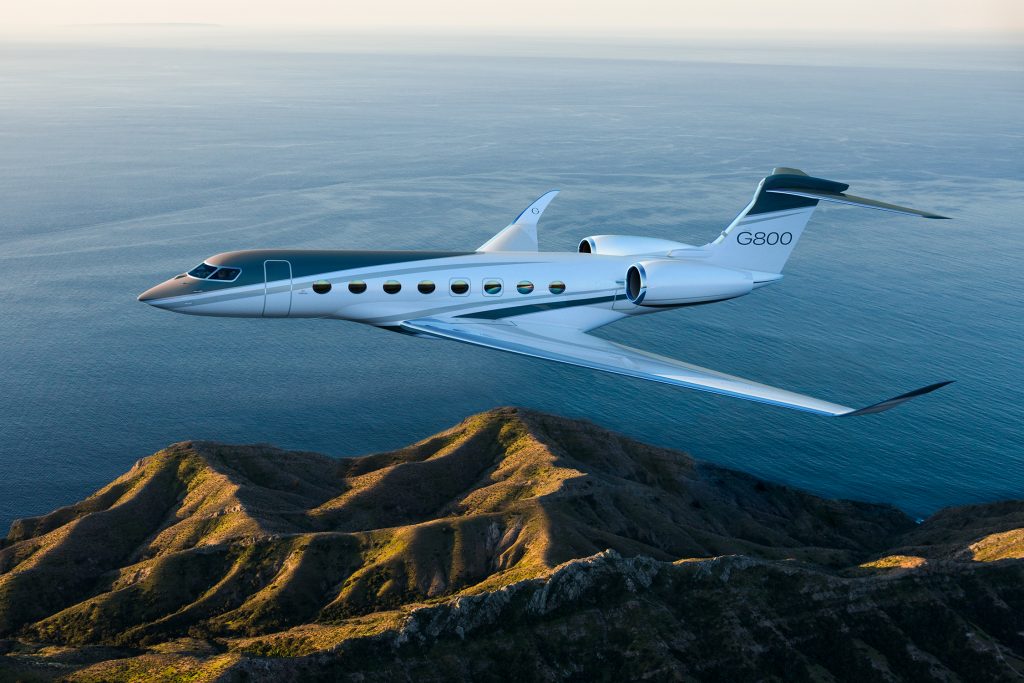 Orlando Gulfstream G800 Charter