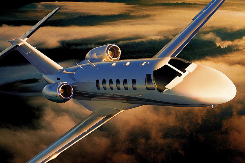 Cessna Citation CJ2 view for Orlando charter