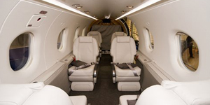 Pilatus PC-12 view for Orlando charter
