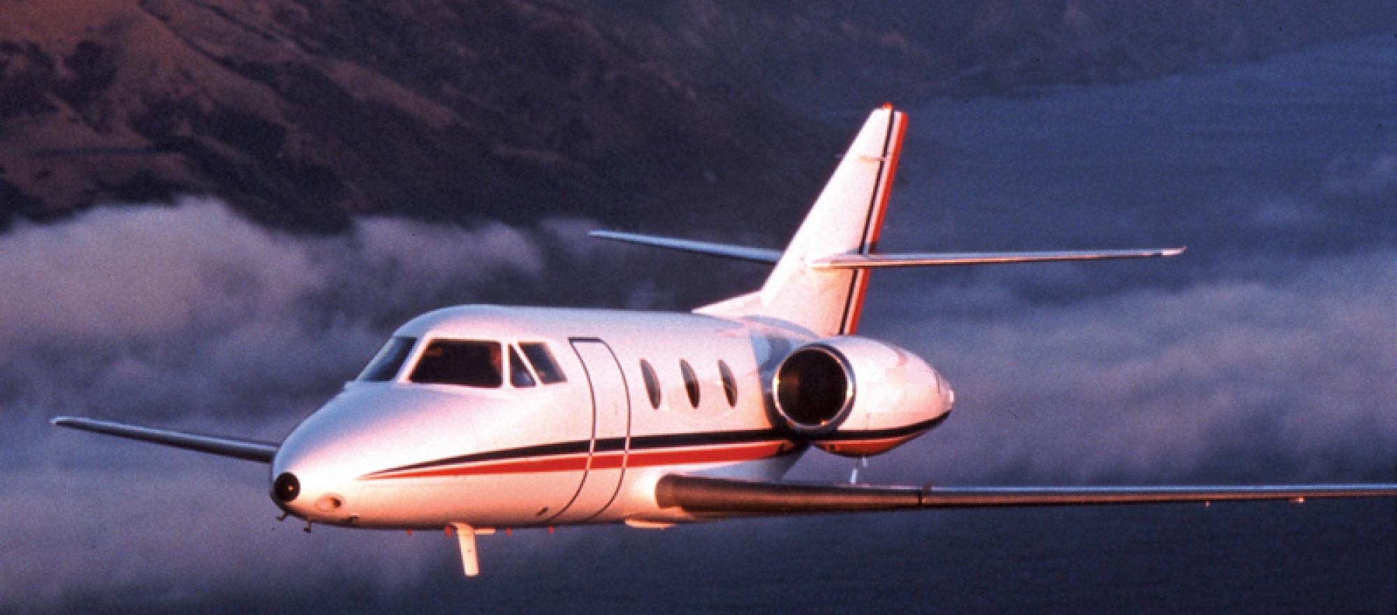 Orlando Dassault Falcon 10 Charter