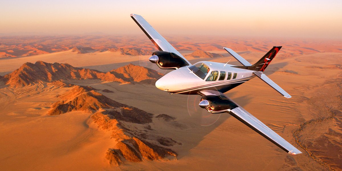 Orlando Beechcraft Baron G58 Charter