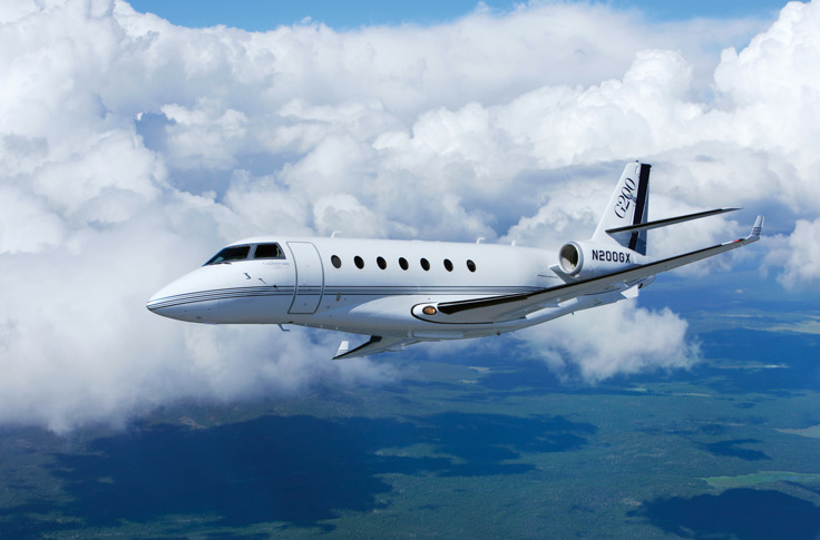 Orlando Gulfstream G200 Charter