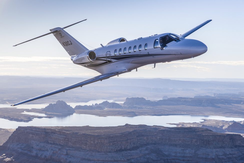Cessna Citation CJ3 cabin for Orlando charter