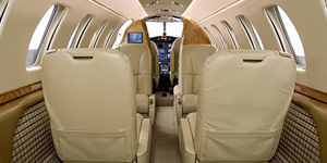 Cessna Citation CJ3 view for Orlando charter