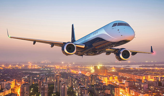 Orlando Embraer Lineage 1000 Charter