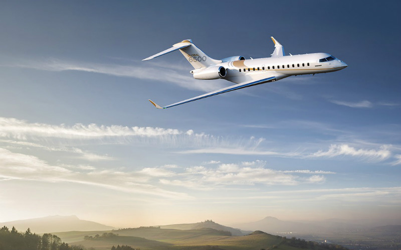Orlando Bombardier Global 6500 Charter