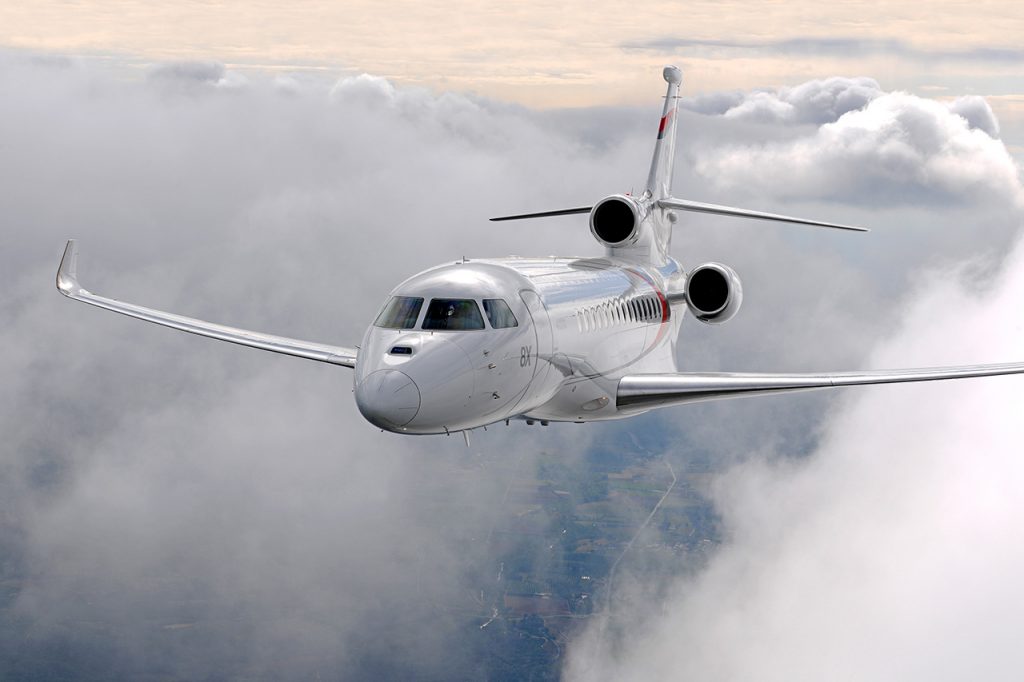 Orlando Falcon 8x Charter