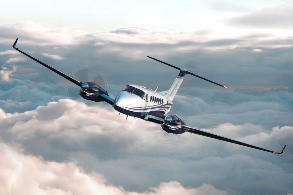 Orlando Beechcraft King Air 360 Charter