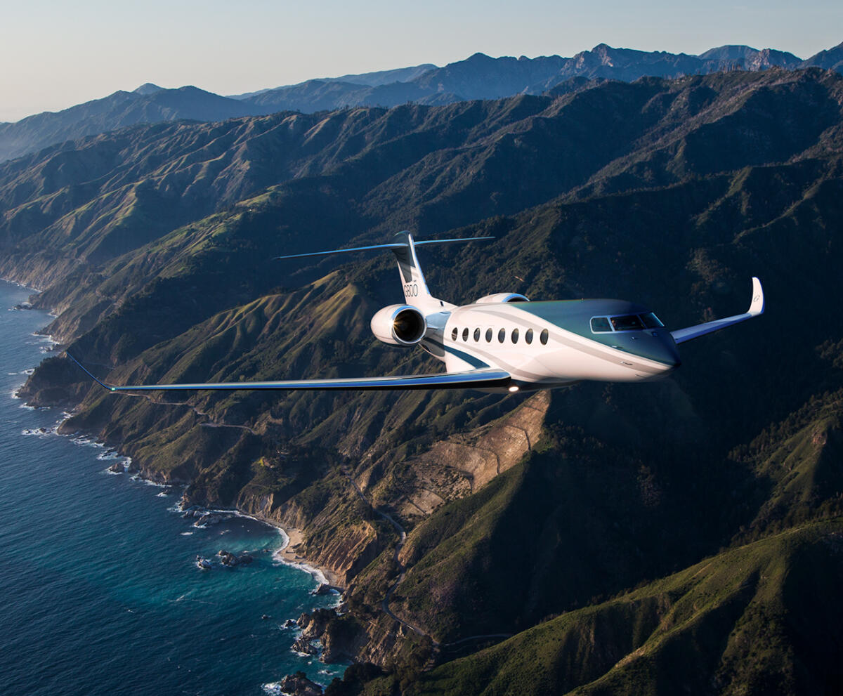 Gulfstream G800 cabin for Orlando charter
