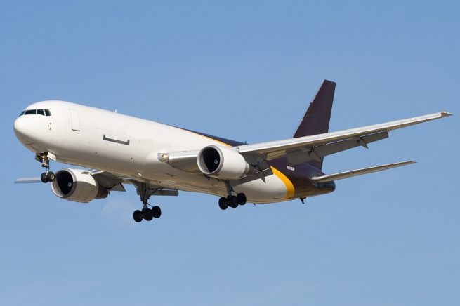 Boeing 767 Freighter cargo aircraft for Orlando charter