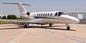 Cessna Citation CJ3 view for Orlando charter