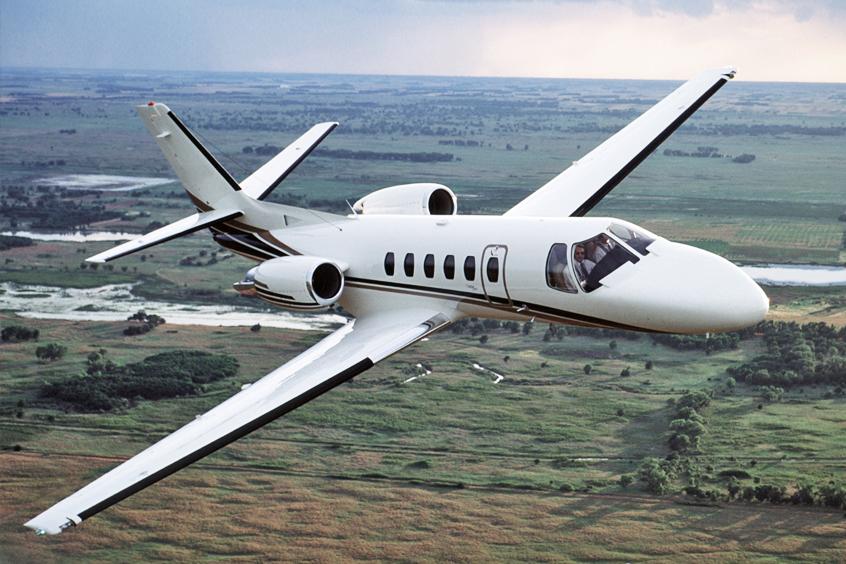 Orlando Cessna Citation II Charter