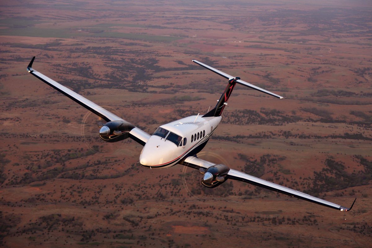 Orlando Beechcraft King Air 250 Charter