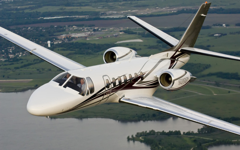 Cessna Citation Encore cabin for Orlando charter
