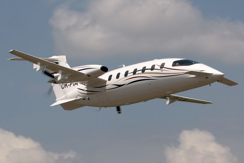 Orlando Piaggio Avanti II Charter