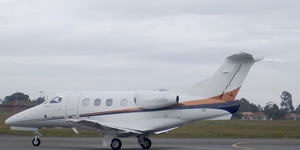 Embraer Phenom 100 view for Orlando charter