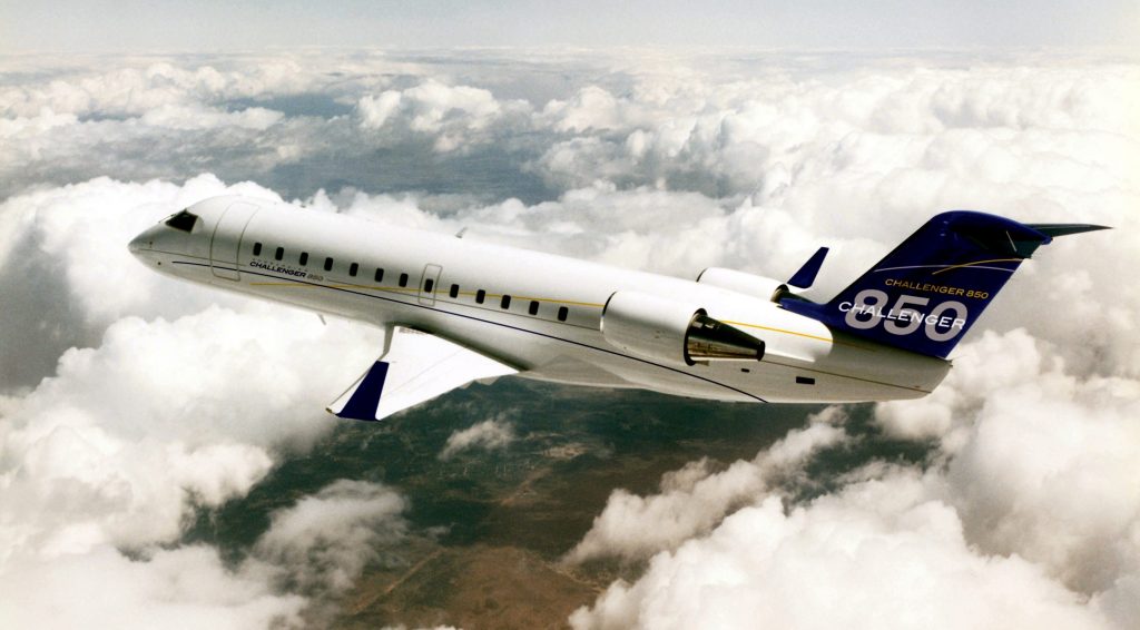 Orlando Challenger 850 Charter