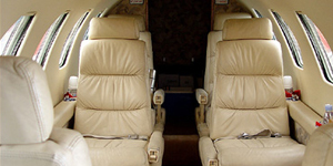 Cessna Citation II view for Orlando charter