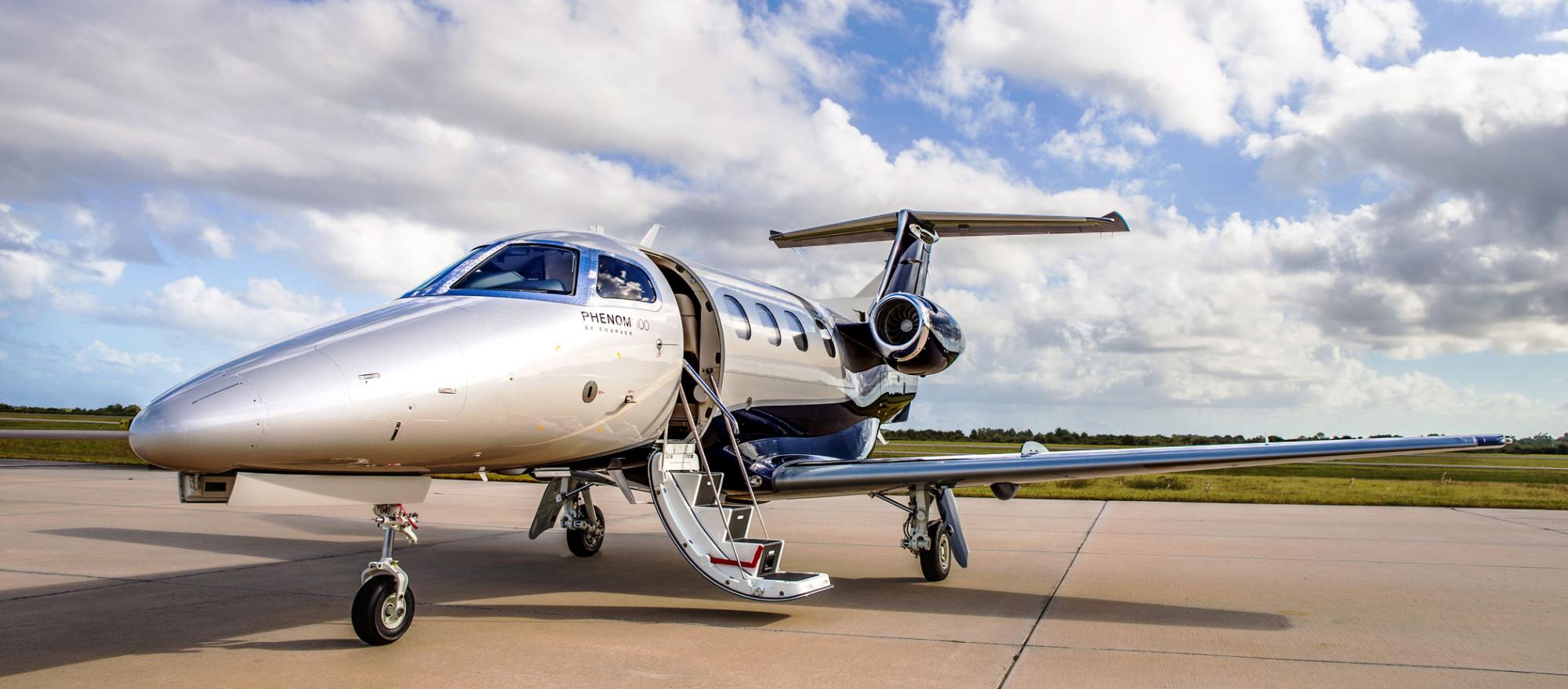 Embraer Phenom 100 very light jet for Orlando charter